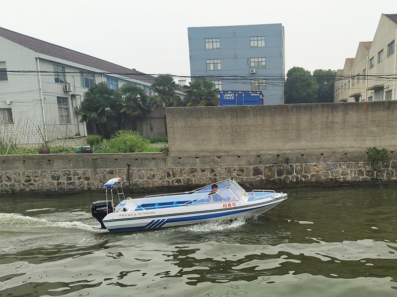 玻璃鋼快艇，執(zhí)法艇
